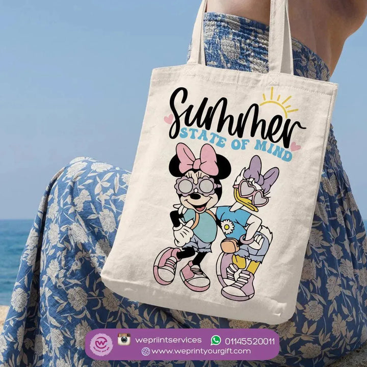 Tote Bag - Minnie Mouse - Summer - WE PRINT