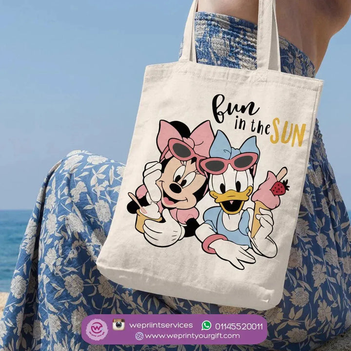 Tote Bag - Minnie Mouse - Summer - WE PRINT