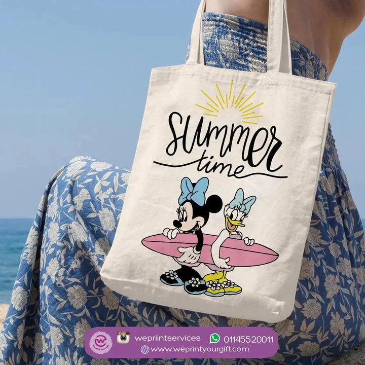 Tote Bag - Minnie Mouse - Summer - WE PRINT