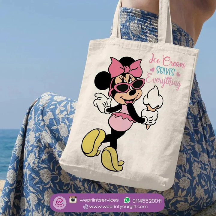 Tote Bag - Minnie Mouse - Summer - WE PRINT