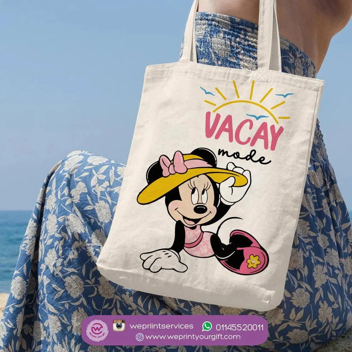 Tote Bag - Minnie Mouse - Summer - WE PRINT