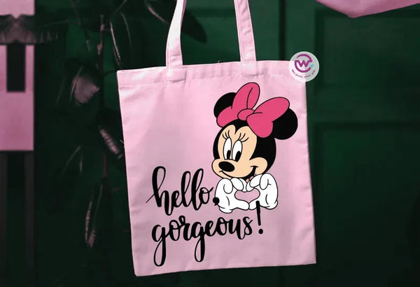 Tote Bag -MINNIE MOUSE - WE PRINT