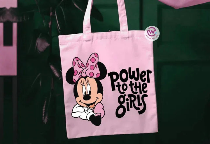 Tote Bag -MINNIE MOUSE - WE PRINT