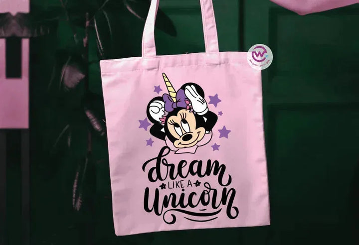 Tote Bag -MINNIE MOUSE - WE PRINT