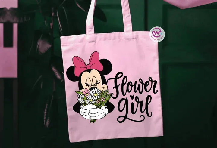 Tote Bag -MINNIE MOUSE - WE PRINT