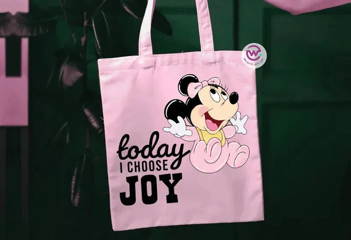 Tote Bag -MINNIE MOUSE - WE PRINT