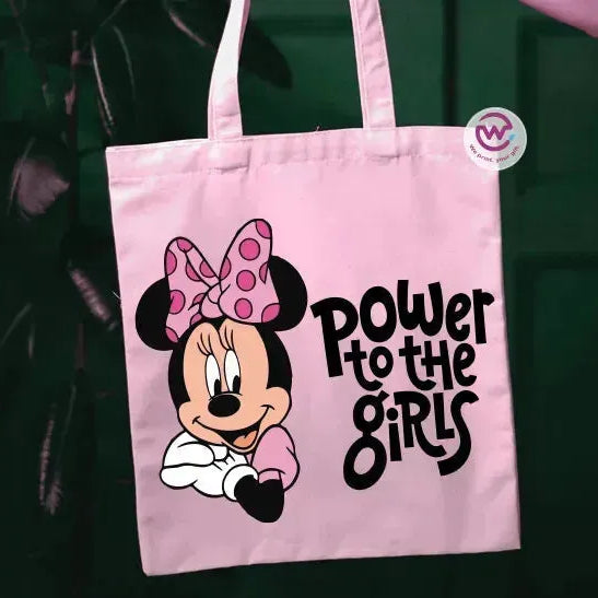 Tote Bag -MINNIE MOUSE - WE PRINT