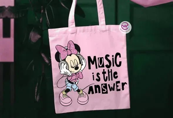 Tote Bag -MINNIE MOUSE - WE PRINT