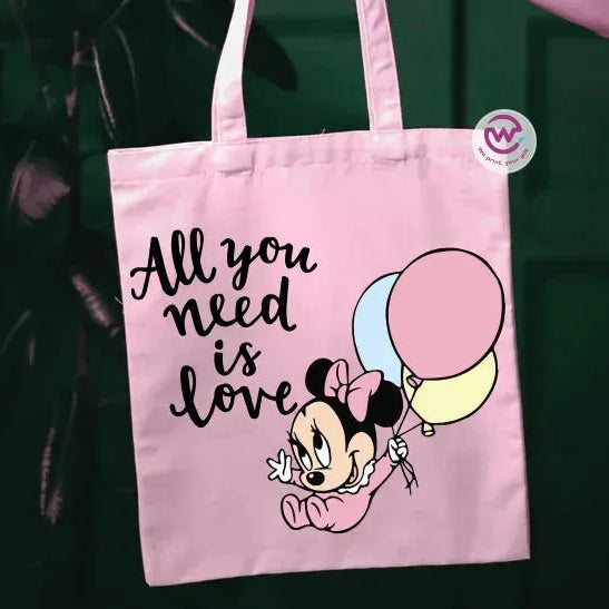 Tote Bag -MINNIE MOUSE - WE PRINT
