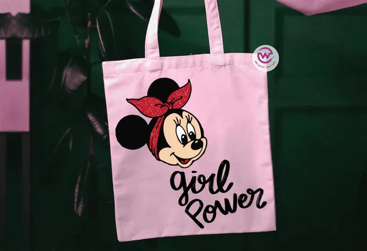 Tote Bag -MINNIE MOUSE - WE PRINT