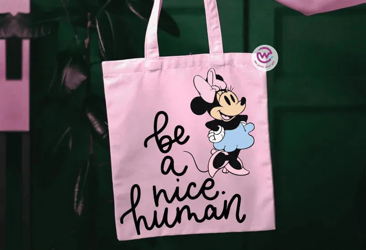 Tote Bag -MINNIE MOUSE - WE PRINT