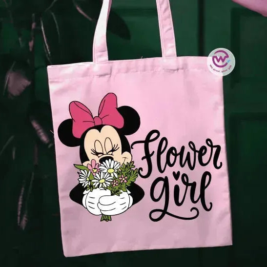 Tote Bag -MINNIE MOUSE - WE PRINT