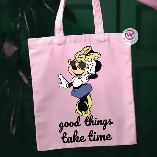 Tote Bag -MINNIE MOUSE - WE PRINT