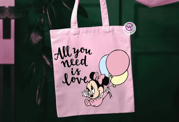 Tote Bag -MINNIE MOUSE - WE PRINT