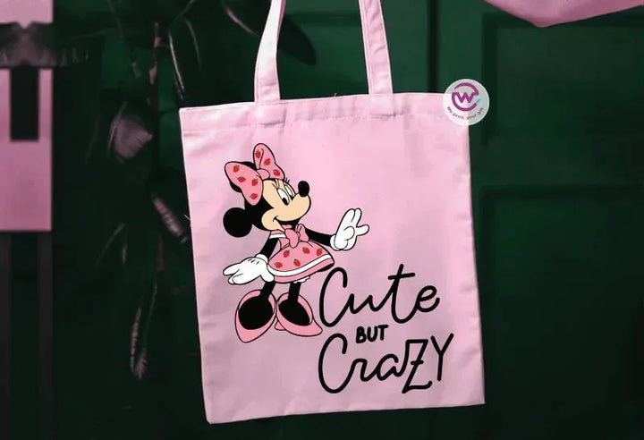 Tote Bag -MINNIE MOUSE - WE PRINT