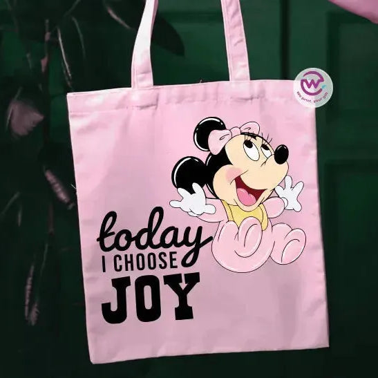Tote Bag -MINNIE MOUSE - WE PRINT