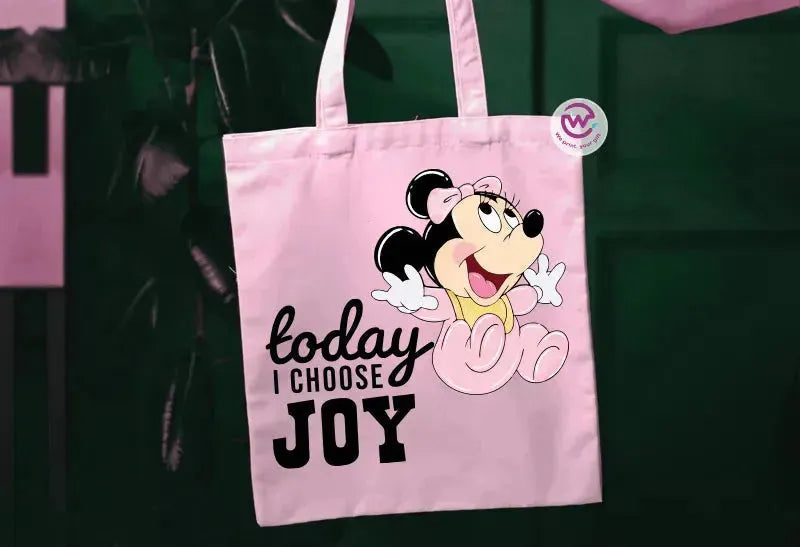 Tote Bag -MINNIE MOUSE - WE PRINT