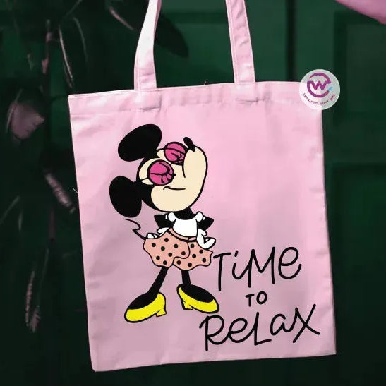 Tote Bag -MINNIE MOUSE - WE PRINT