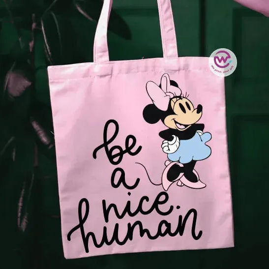 Tote Bag -MINNIE MOUSE - WE PRINT