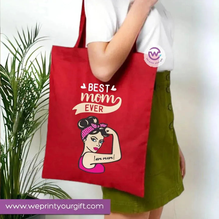 Tote Bag -Mom Designs - WE PRINT