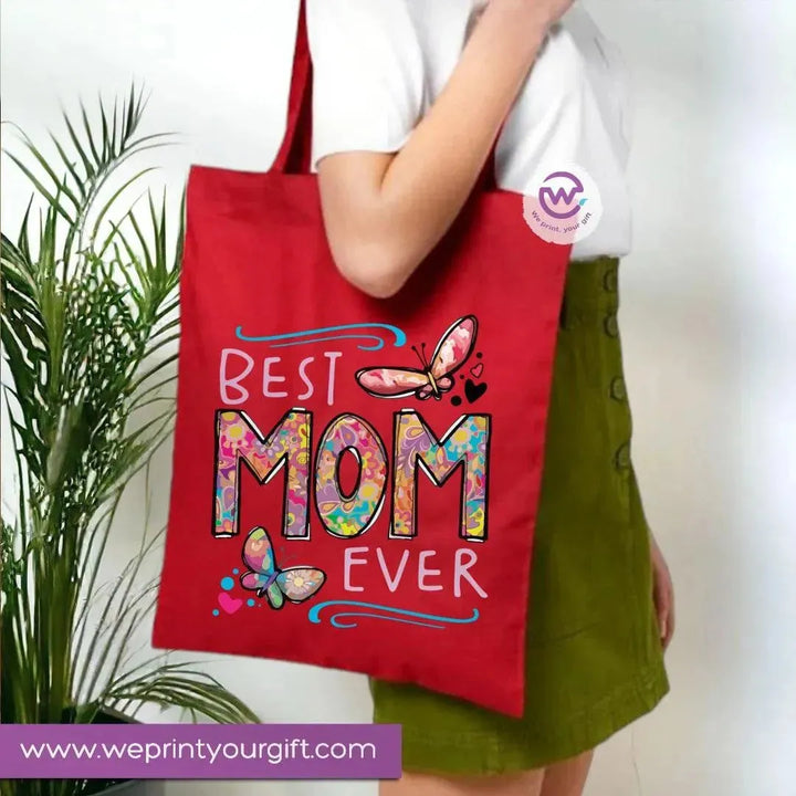 Tote Bag -Mom Designs - WE PRINT