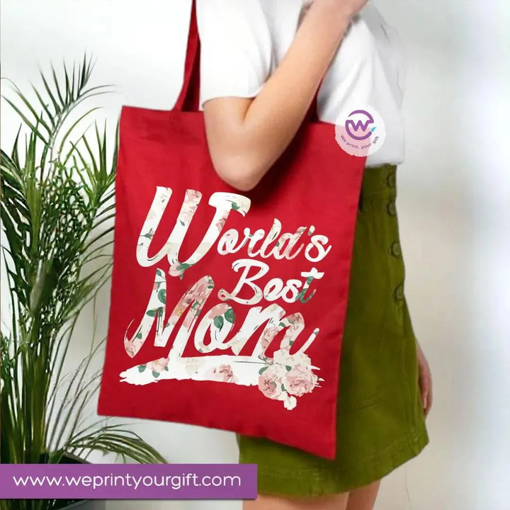 Tote Bag -Mom Designs - WE PRINT