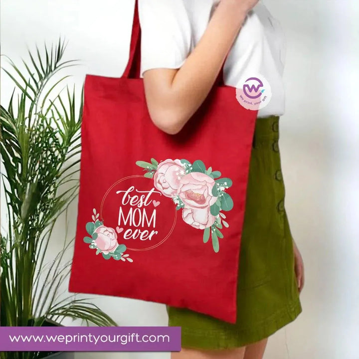 Tote Bag -Mom Designs - WE PRINT