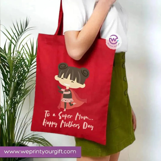 Tote Bag -Mom Designs - WE PRINT