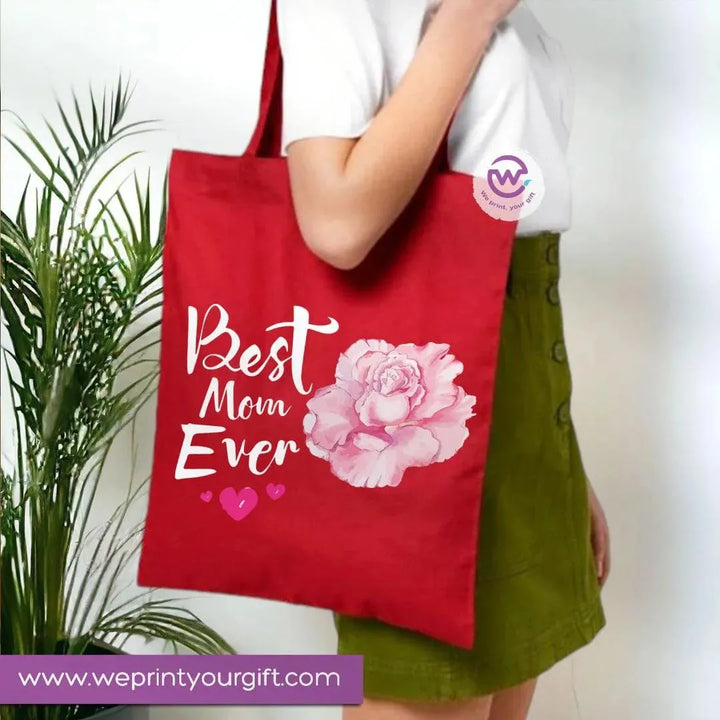 Tote Bag -Mom Designs - WE PRINT