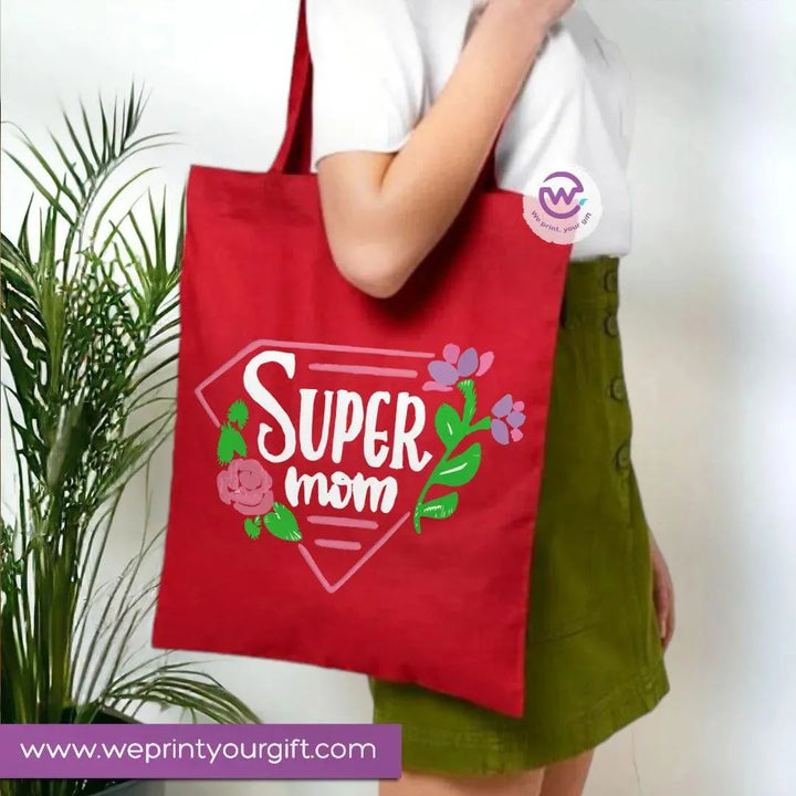 Tote Bag -Mom Designs - WE PRINT