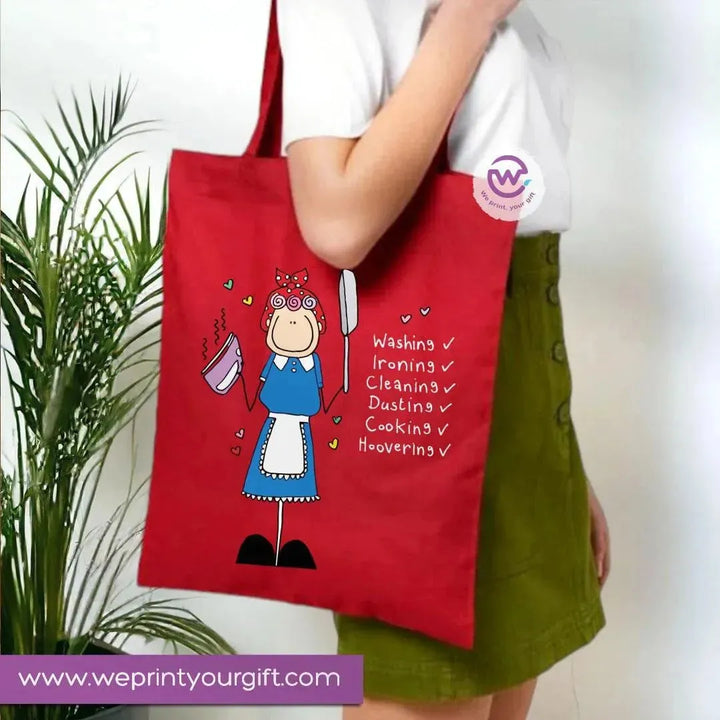 Tote Bag -Mom Designs - WE PRINT