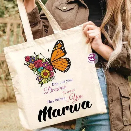 Tote Bag -Motivation-A - WE PRINT