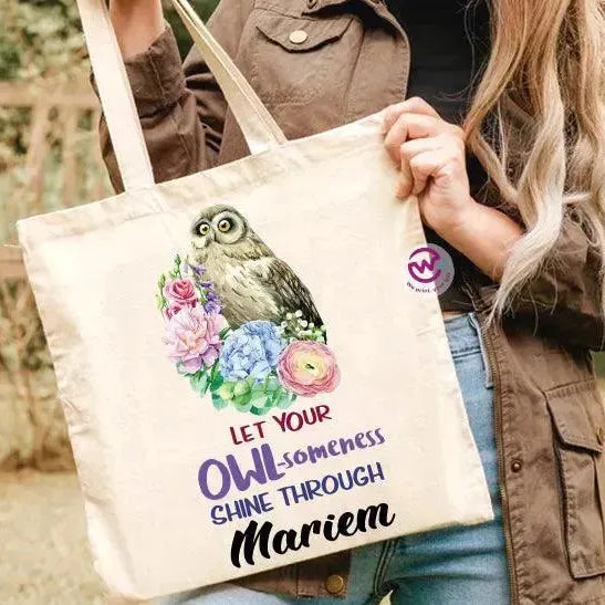 Tote Bag -Motivation-A - WE PRINT