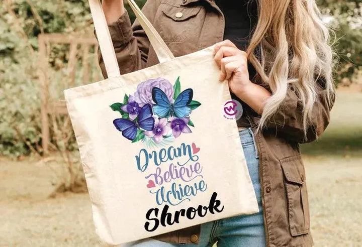 Tote Bag -Motivation-A - WE PRINT