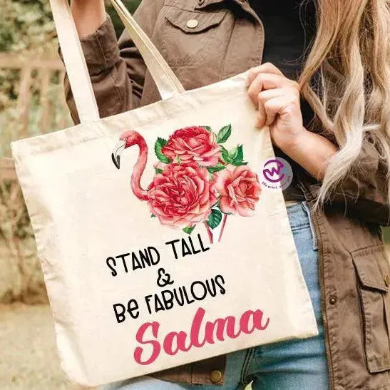 Tote Bag -Motivation-A - WE PRINT