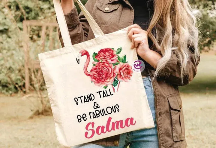 Tote Bag -Motivation-A - WE PRINT