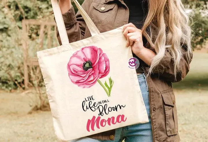 Tote Bag -Motivation-A - WE PRINT