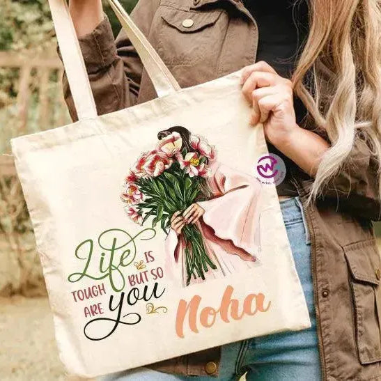 Tote Bag -Motivation-A - WE PRINT