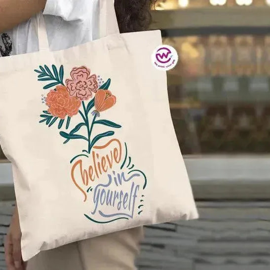 Tote Bag -Motivation-D - WE PRINT