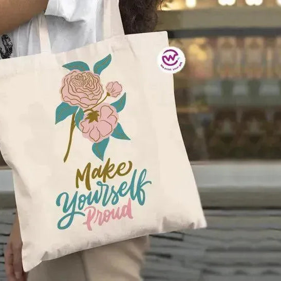 Tote Bag -Motivation-D - WE PRINT