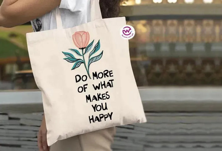 Tote Bag -Motivation-D - WE PRINT