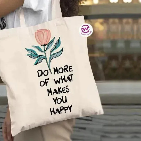 Tote Bag -Motivation-D - WE PRINT