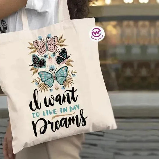 Tote Bag -Motivation-D - WE PRINT