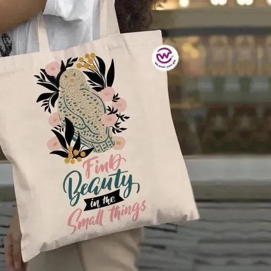 Tote Bag -Motivation-D - WE PRINT