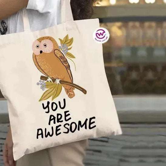 Tote Bag -Motivation-D - WE PRINT