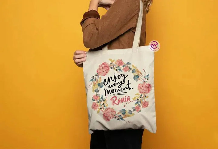 Tote Bag -Motivation - Names - WE PRINT