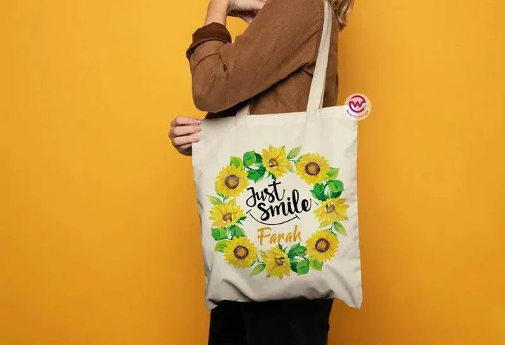 Tote Bag -Motivation - Names - WE PRINT