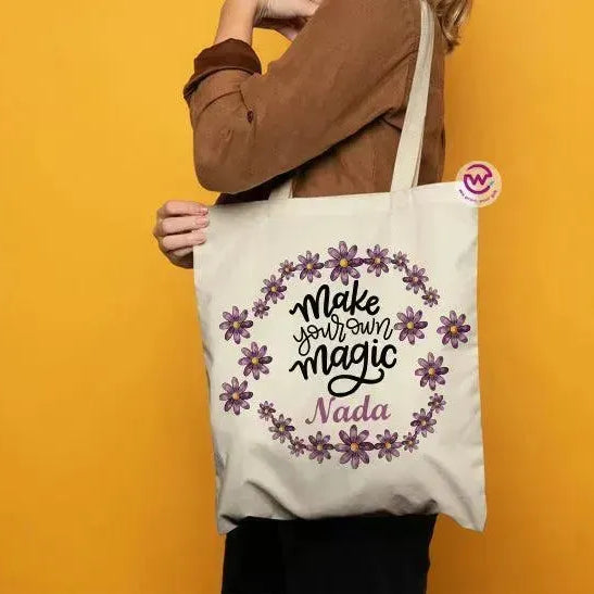 Tote Bag -Motivation - Names - WE PRINT