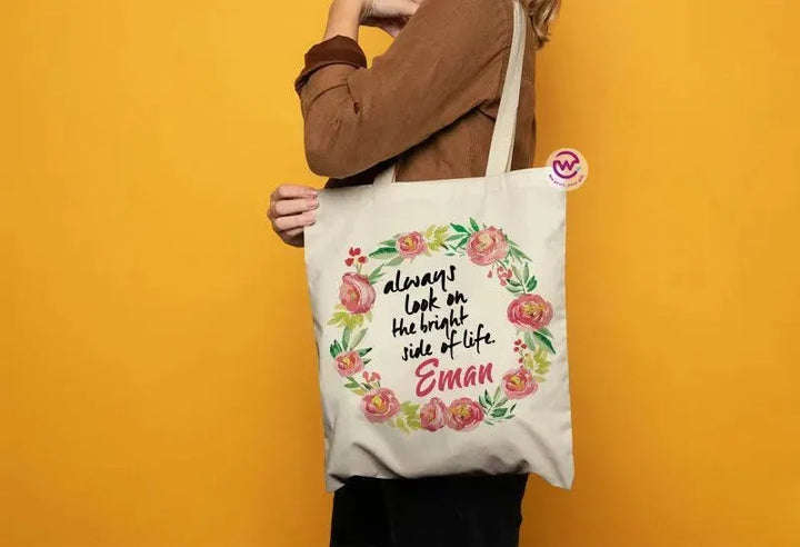 Tote Bag -Motivation - Names - WE PRINT