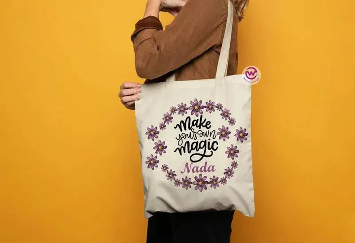 Tote Bag -Motivation - Names - WE PRINT